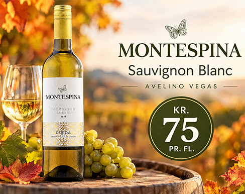 Montespina Sauvignon Blanc Rueda - Avelino Vegas Montespina Sauvignon Blanc Rueda - Avelino Vegas